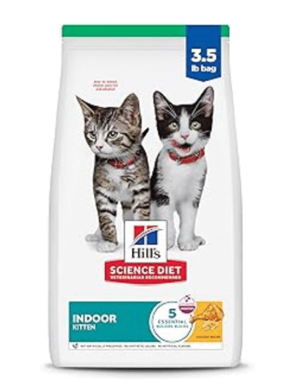 Hill's Science Diet Oral Care, Adult 1-6, Plaque & Tartar Buildup Support, Dry Cat Food, Chicken Recipe, 3.5 lb Bag