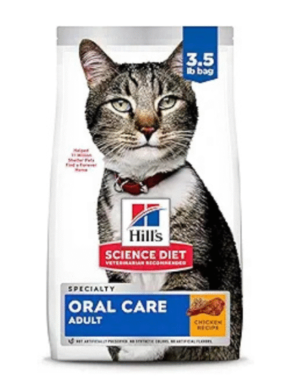 Hill's Science Diet Indoor, Kitten, Easy Litter Box Cleanup, Dry Cat Food, Chicken Recipe, 3.5 lb Bag