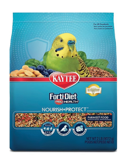 Kaytee Forti-Diet Pro Health Parakeet Food, 2-lb bag