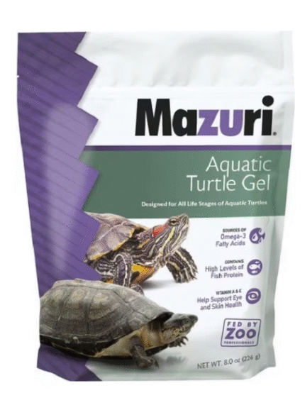Mazuri Aquatic Turtle Gel, 8-oz bag