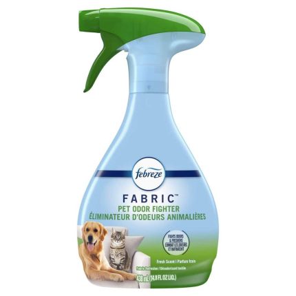 Febreze Pet Odour Eliminator Fabric Refresher, Scented, 438-mL