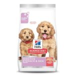 Hill's Science Diet Puppy Sensitive Stomach and Skin Salmon Brown Rice Recipe Dry Dog Food