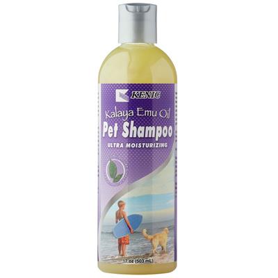 KENIC Ultra Moisturizing Kalaya Emu Oil Shampoo, 17oz