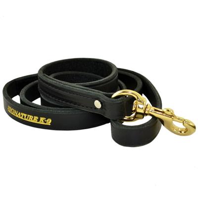 Ray Allen 6ft 3/4" STANDARD LEATHER LEASH