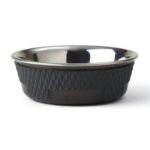 Kona Dinner Bowl Collection in Charcoal