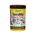 Tetra TetraMin Tropical Flakes Nutritionally Balanced Fish Food 2.2 Oz