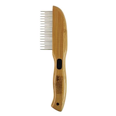 Rotating Pin Comb with 31 Rounded Pins