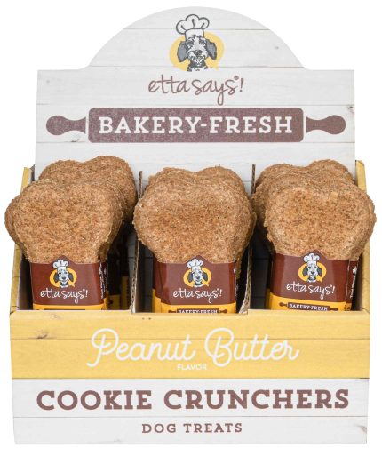 Etta Says! Peanut Cookie Cruncher, 1oz (Each)