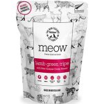 MEOW LAMB GREEN TRIPE Freeze Dried Cat Treats
