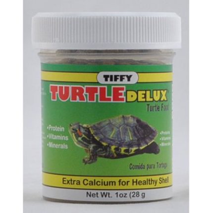 Turtle Food Delux in Bottle 1 Oz