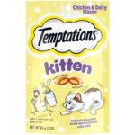 Temptations Kitten Cat Treat Chicken Dairy 3 Oz