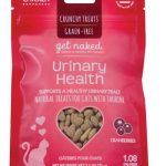 Get Naked Cat Health with Cranberry Juice Crunchy Treats 2.5oz.