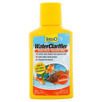 Tetra Waterclarifier Aquarium Water Treatment Clears Cloudy Aquarium Water 3.38 Oz