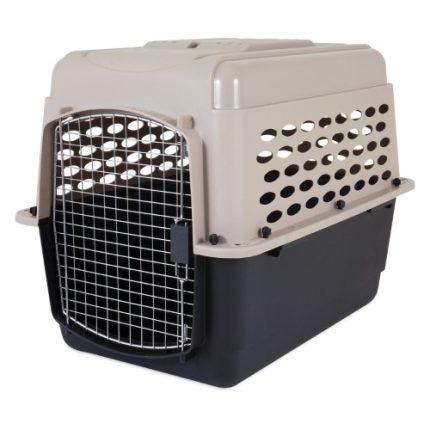 Petmate Vari Dog Kennel Plastic Portable Travel Crate Medium to Large 36 for Pets 50-70 Lb