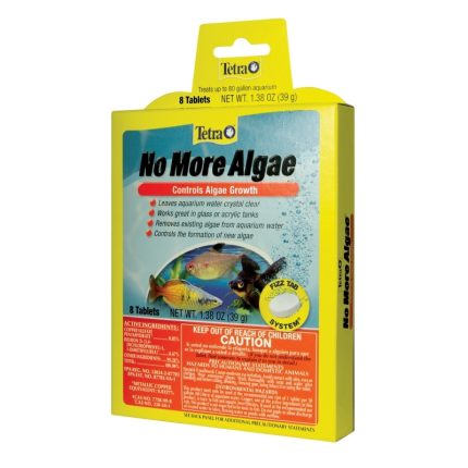 Tetra No More Algae Tablets 8 Count Controls Algae in Aquariums