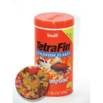 Tetra TetraFin Goldfish Flakes Balanced Diet Fish Food 7.06 Oz