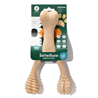 BetterBone Medium Density- Perfect for medium to strong chewers! All natural, renewable, hypoallergenic ingredients