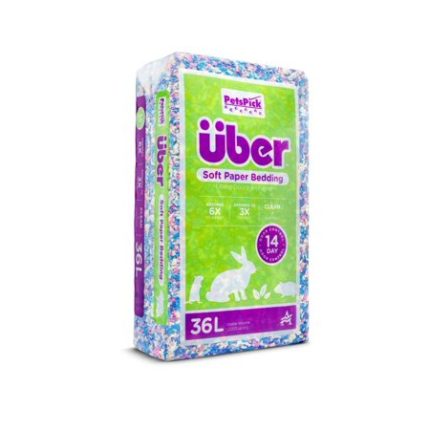 Pets Pick 36L Confetti Uber Pet Bedding for Small Animals