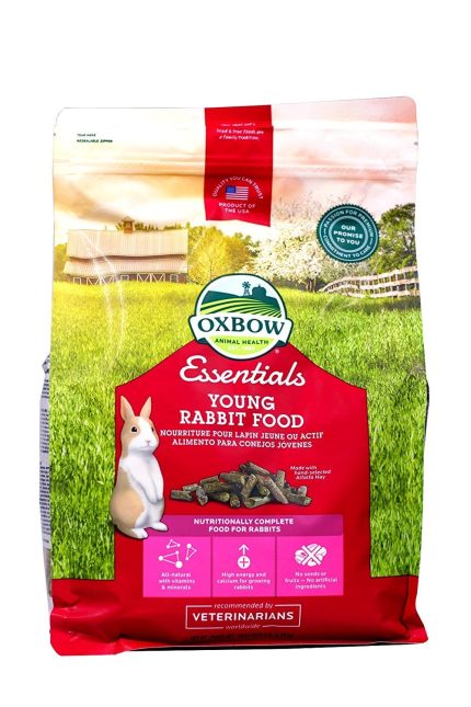 Oxbow Essentials Young Rabbit Food 5 Lbs