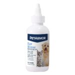 PETARMOR Ear Rinse for Dogs and Cats 4 Oz
