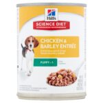 Hill's Science Diet Chicken & Barley Puppy Entree Canned Dog Food, 13 Oz