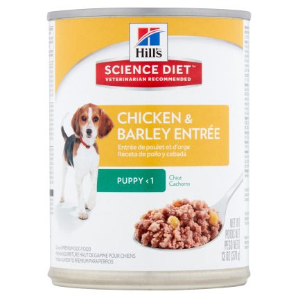 Hill's Science Diet Chicken & Barley Entree Canned Dog Food, 13 Oz