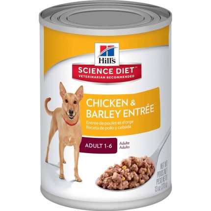 Hill's Science Diet 1-6yrs Chicken & Barley Entree Canned Dog Food, 13 Oz