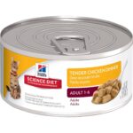 Hill's Science Diet Tender Chicken Dinner Chunks & Gravy Canned Cat Food