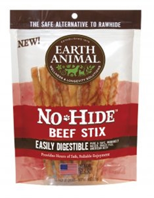 Earth Animal No Hide Stix Dog Treats