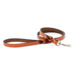 Auburn Tan 3/4 60 inch Braided Leash