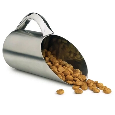 Pro Select® Stainless Steel Dog Food Scoop 1.5 Cup