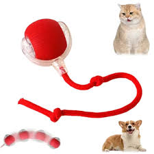 Interactive Cat Toy for Indoor Cats, Kitten Toys for Bored Indoor Cat(Red)