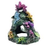 Aquarium Colorful Coral Reef Tank Decoration Mountain Ornament