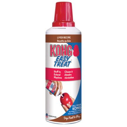 Kong Stuff N Easy Treat Dog Treat Liver  Liver Paste  8 Oz