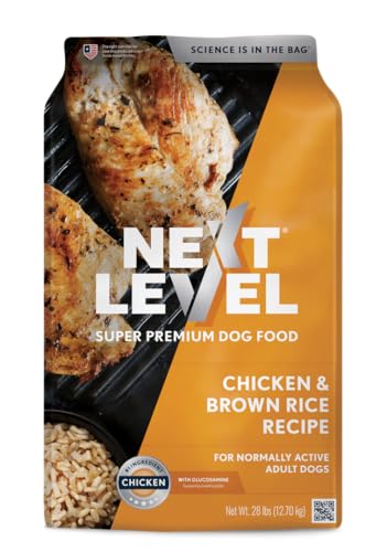 Next Level Super Premium Dog Food – Chicken & Brown Rice Recipe