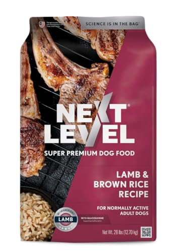 Next Level Super Premium Dog Food – Lamb & Brown Rice Recipe