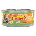 Purina Friskies Wet Cat Food Pate  Liver and Chicken Dinner