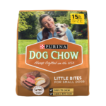 Dog Chow Little Bites Dry Dog Food with Chicken & Beef Flavor - 15lbs