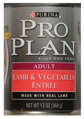 Proplan Lamb & Vegetable Ground Dog Food - 13 Oz.