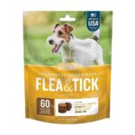 VetIQ Smoke Flavor Flea & Tick Supplement for Dogs - 9.5oz/60ct