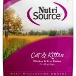 NutriSource Chicken & Rice Cat / Kitten 4 Lb