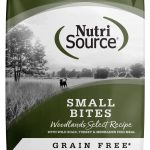 Nutrisource Grain Free Small Bites Wild Boar,Turkey & Menhaden Fish Meal