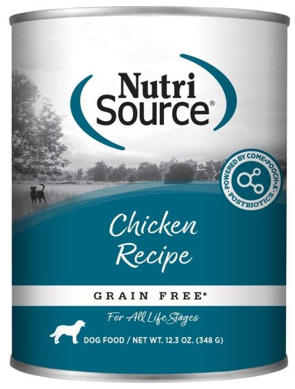 Nutrisource Grain Free Chicken Dog 12.3oz