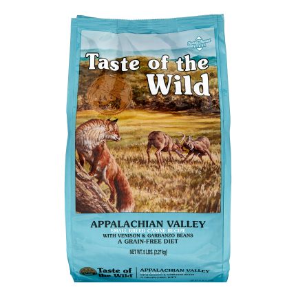 Taste of the Wild Grain Free Appalachian Valley Small Breed Recipe Dry Dog Food 5-lb