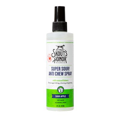 Skout's Honor Super Sour! Anti Chew Spray (8oz)