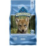 Blue Buffalo Wilderness Grain Free Chicken Puppy 4.5 Lb