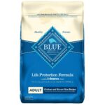 Blue Buffalo Life Protection Formula Adult Chicken & Brown Rice Recipe Dry Dog Food 15-lb