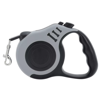Ergonomic Retractable Pet Leash (Length: 118.11 inches)