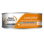 5.5 Oz Lamb & Lamb Liver Select Grain Free Canned Cat Food