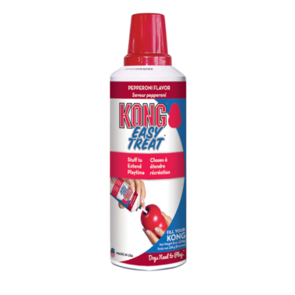 KONG Pepperoni Easy Treat  Dog Treat  8 ounces